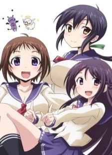 دانلود انیمه Okusama ga Seitokaichou!+!