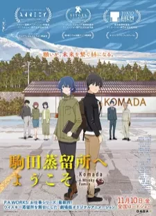 دانلود انیمه Komada Jouryuujo e Youkoso