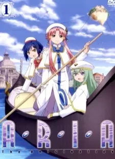 دانلود انیمه Aria the Origination: Sono Choppiri Himitsu no Basho ni...