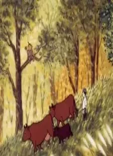 دانلود انیمه Fukuji to Yumihiko: Umi wo Watatte Kita Ushikai Shounen
