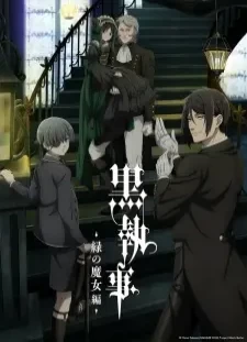 دانلود انیمه Kuroshitsuji: Midori no Majo-hen