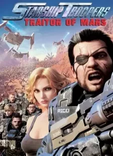 دانلود انیمه Starship Troopers: Red Planet