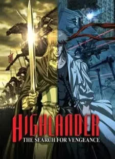 دانلود انیمه Highlander: The Search for Vengeance