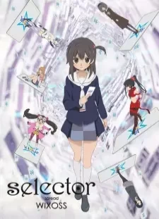 دانلود انیمه Selector Spread WIXOSS