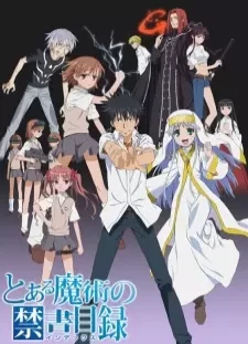 دانلود انیمه Toaru Majutsu no Index