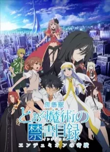 دانلود انیمه Toaru Majutsu no Index Movie: Endymion no Kiseki