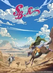 دانلود انیمه Steel Ball Run: JoJo no Kimyou na Bouken