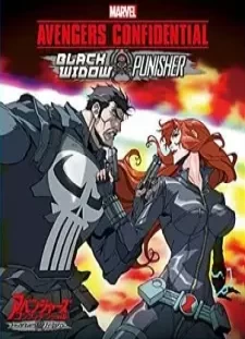 دانلود انیمه Avengers Confidential: Black Widow to Punisher