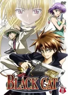 دانلود انیمه Black Cat