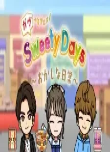دانلود انیمه Gavv-tto Anime! Sweety Days: Okashi na Nichijou