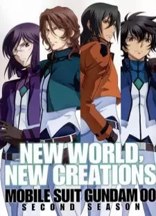 دانلود انیمه Kidou Senshi Gundam 00 Second Season