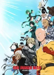 دانلود انیمه One Punch Man 3