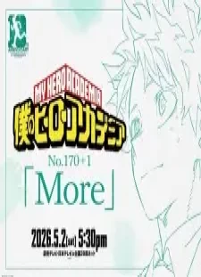 دانلود انیمه Boku no Hero Academia: More