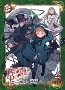 دانلود انیمه Princess Principal: Crown Handler 4 - Fabulous Platypus