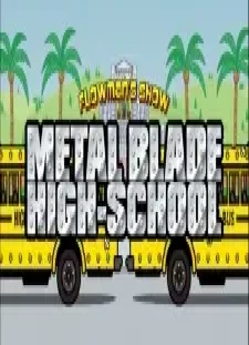دانلود انیمه Metal Blade High-School