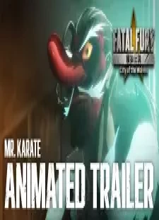 Garou Densetsu: CotW - Mr. Karate