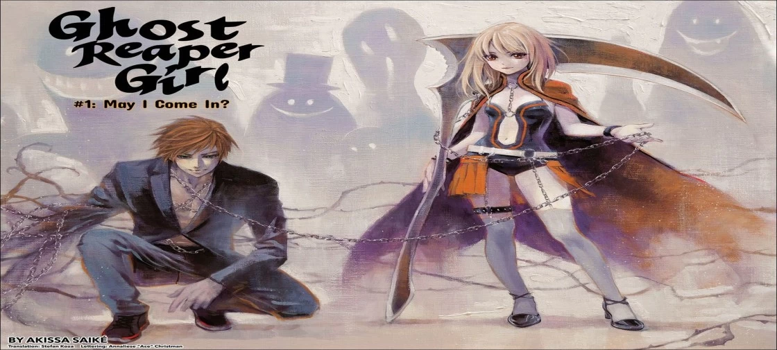 مانگا "Ghost Girl" در هفته های آینده انتشار خود را از سر خواهد گرفت