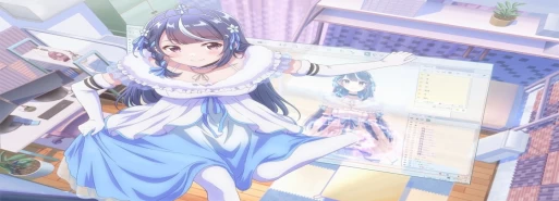تاریخ پخش انیمه تلوزیونی "VTuber Nandaga Haishin Kiri Wasuretara Densetsu ni Natteta" اعلام شد