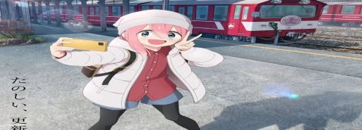 تاریخ پخش فصل سوم انیمه تلوزیونی "△Yuru Camp" مشخص شد