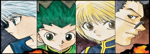پایان بندی مانگا "Hunter X Hunter" توسط Yoshihiro Togashi فاش شد