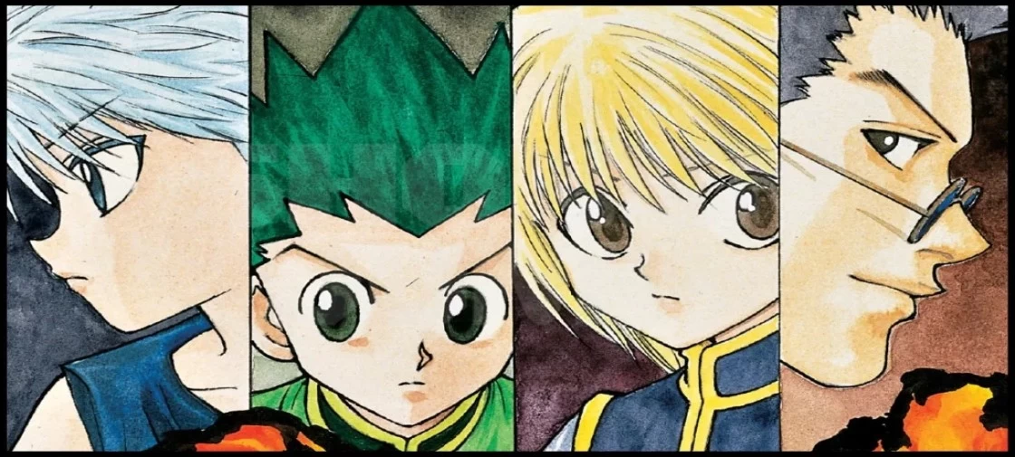 پایان بندی مانگا "Hunter X Hunter" توسط Yoshihiro Togashi فاش شد