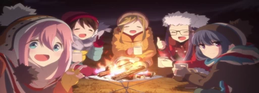ساخت فصل چهارم انیمه △Yuru Camp تایید شد