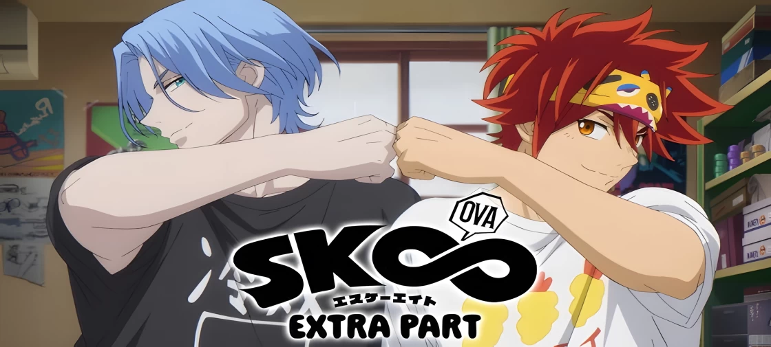 تیزری از انیمه SK∞ OVA: Extra Part منتشر شد