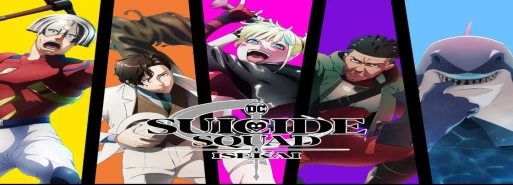 اولین تریلر رسمی انیمه اورجینال "Suicide Squad Isekai" منتشر شد