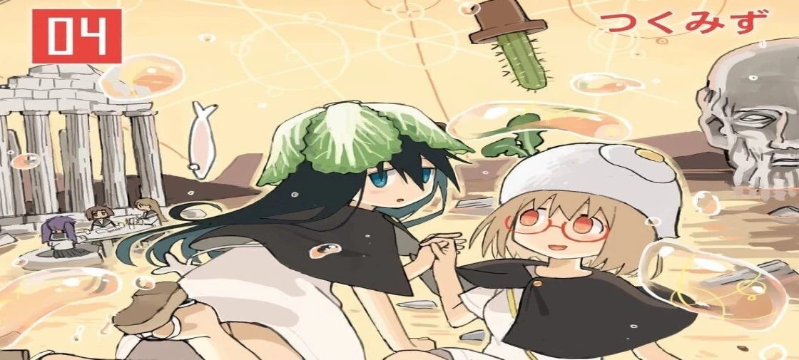 مانگا "Shimeji Simulation" به پایان رسید