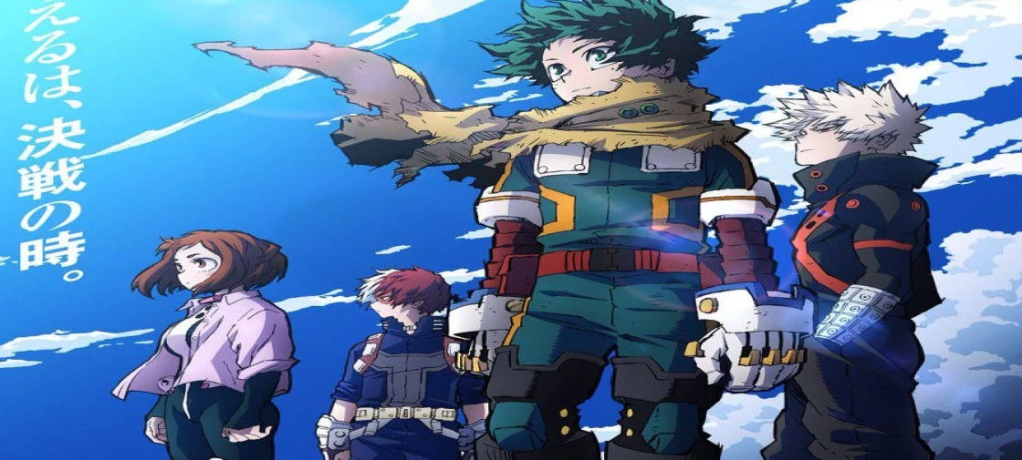 تریلر جدید فصل هفتم انیمه تلوزیونی "Boku no Hero Academia" تاریخ پخش دقیق آن را فاش میکند