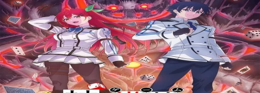 اولین تریلر از انیمه تلوزیونی ".Kami wa Game ni Ueteiru" منتشر شد (همراه تاریخ پخش)