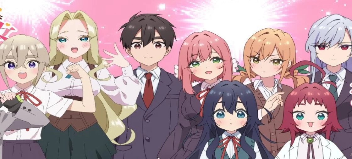 تیزر فصل دوم انیمه Kimi no Koto ga Daidaidaidaidaisuki na 100-nin no Kanojo منتشر شد