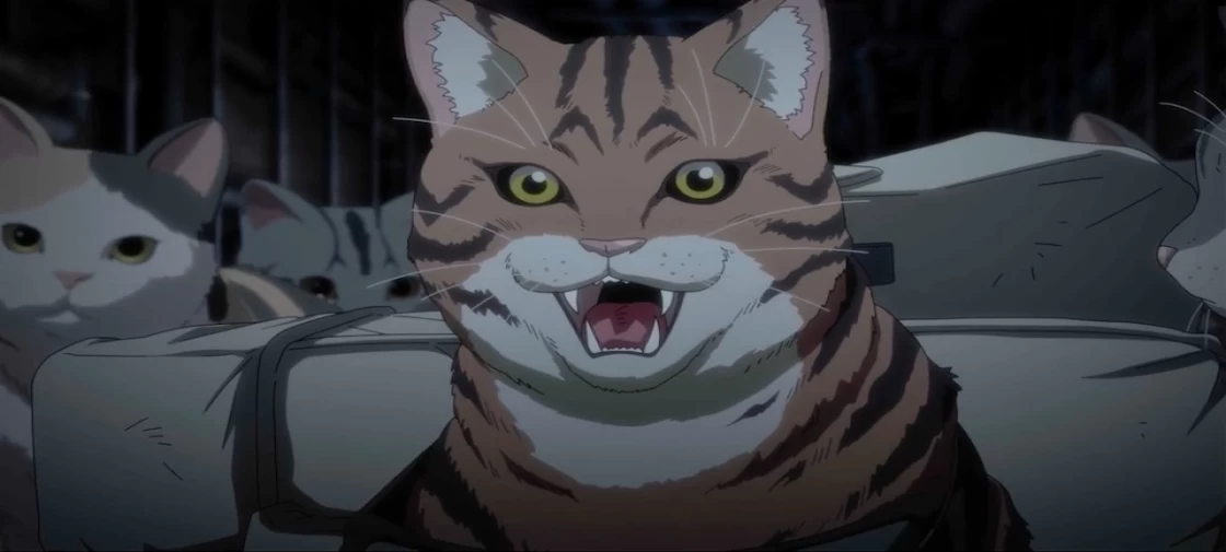 تریلری از انیمه Nyaight of the Living Cat منتشر شد