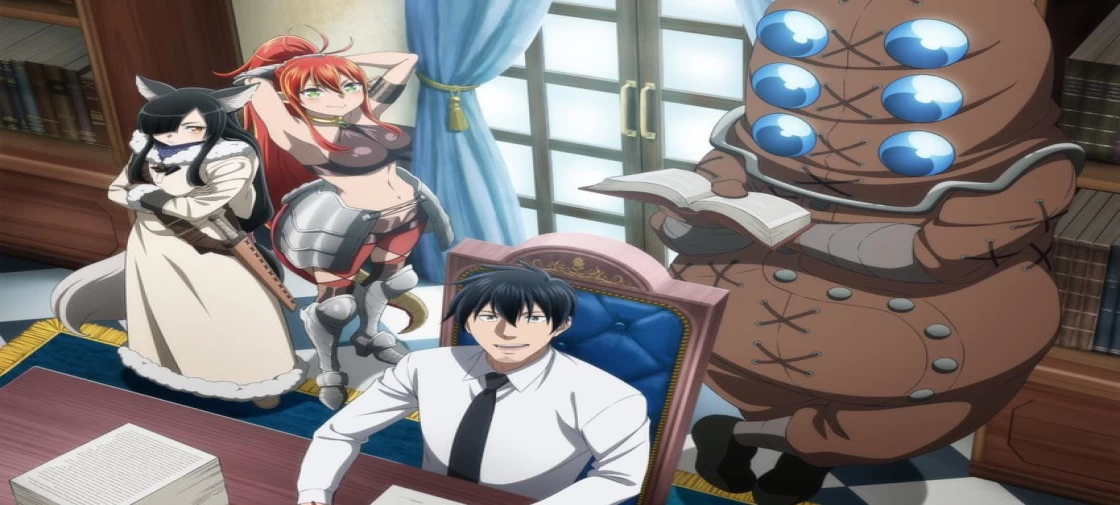 تاریخ پخش انیمه Salaryman ga Isekai ni Ittara Shitennou ni Natta Hanashi مشخص شد