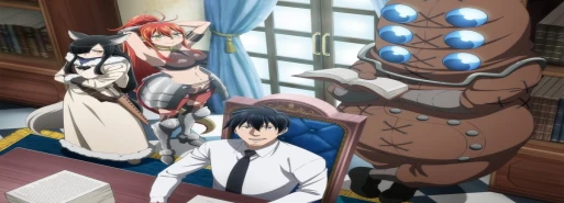 تاریخ پخش انیمه Salaryman ga Isekai ni Ittara Shitennou ni Natta Hanashi مشخص شد