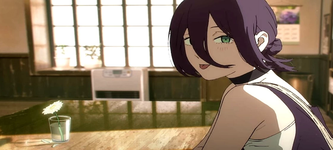 اولین تریلر انیمه سینمایی Chainsaw Man Movie: Reze-hen منتشر شد